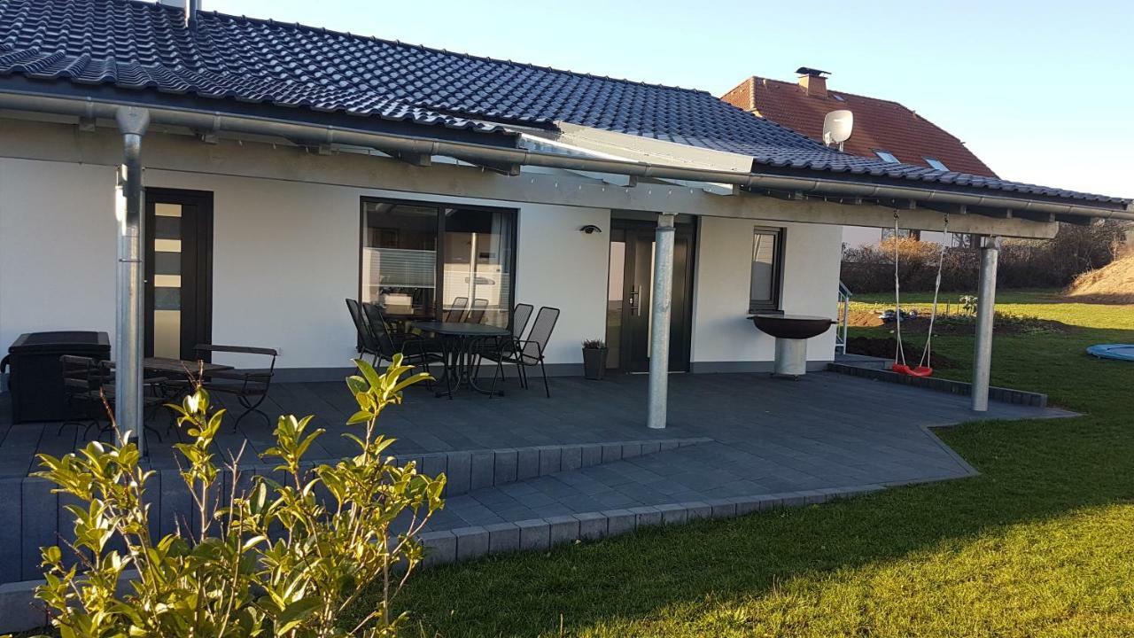 Ferienwohnung Ferrum Корбах Экстерьер фото