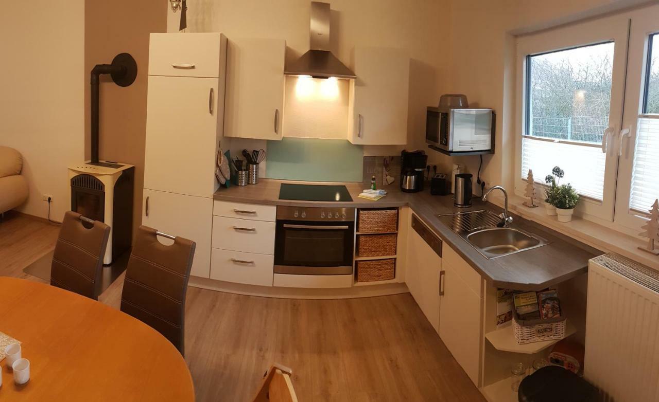 Ferienwohnung Ferrum Корбах Экстерьер фото